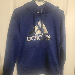 Adidas hooded sweatshirt